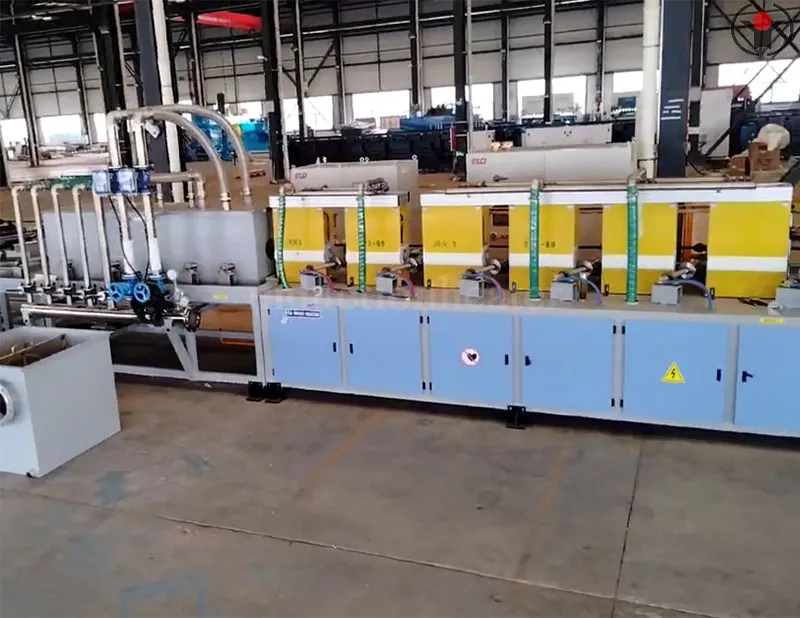 Induction Pipe Heat Treatment Machine