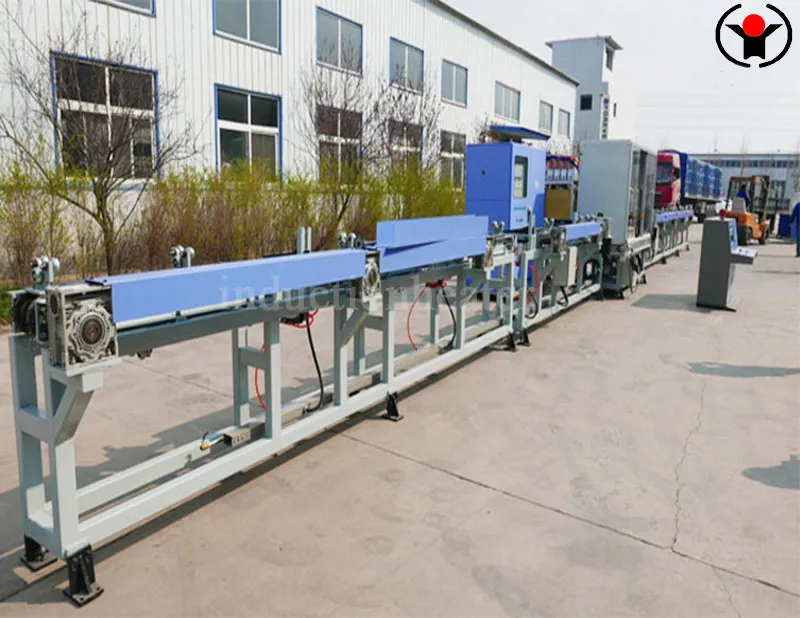 Medium Frequency Bar Induction Quenching Machine