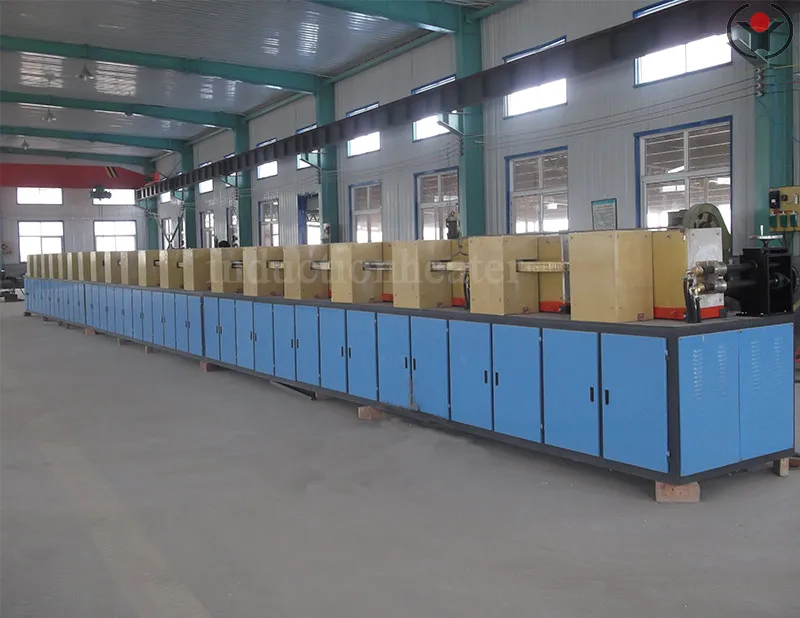 High-Precision Steel Bar Induction Heating Machine Shipped