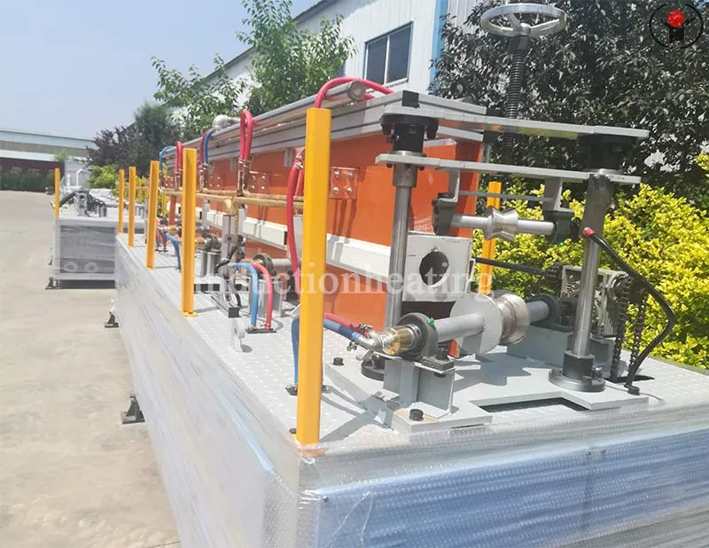 Pipe Induction Hardening and Tempering System | Forever Electromechanical