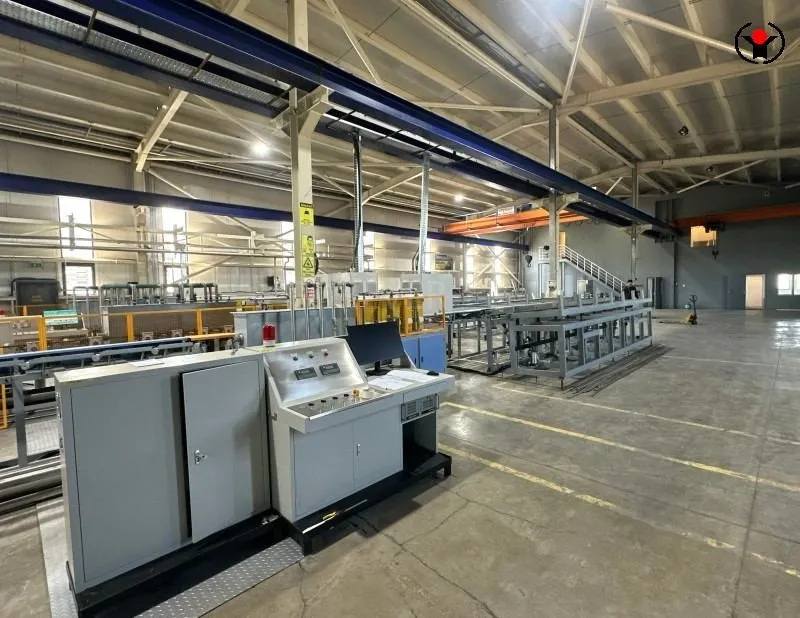 Bar & Rod Hardening Tempering Furnace Production Line