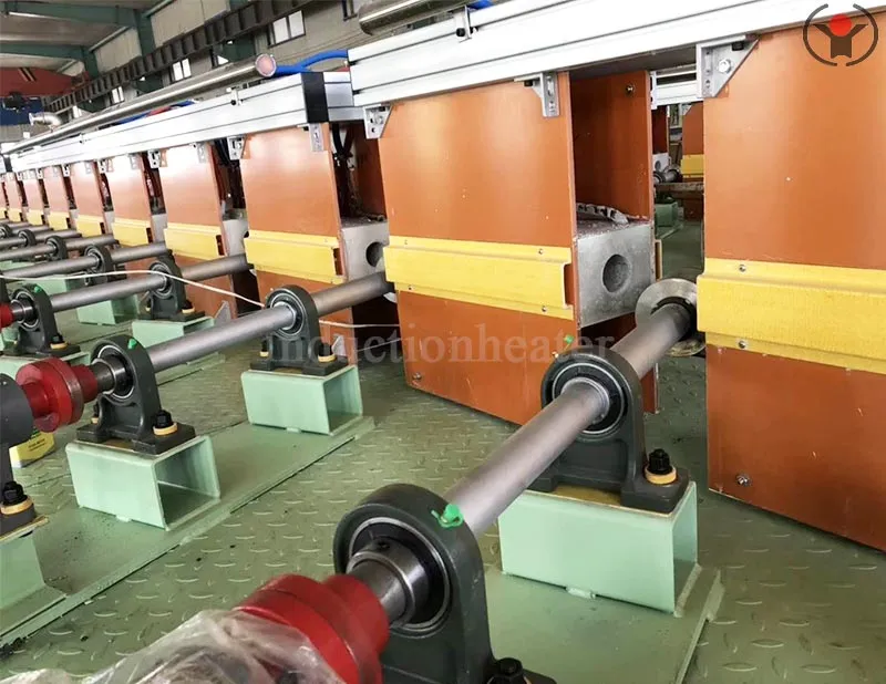 Steel Bar Induction Heat Treatment Machine Energy-Saving Renovation Case