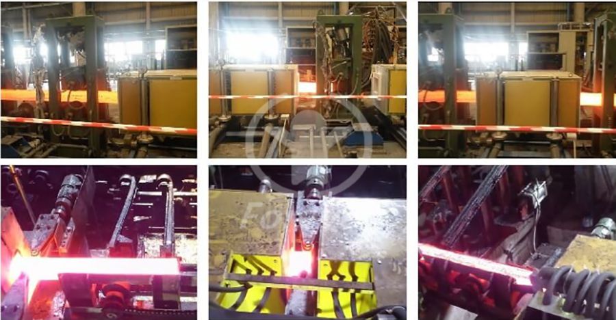 Steel Billet Induction Heating Furnace