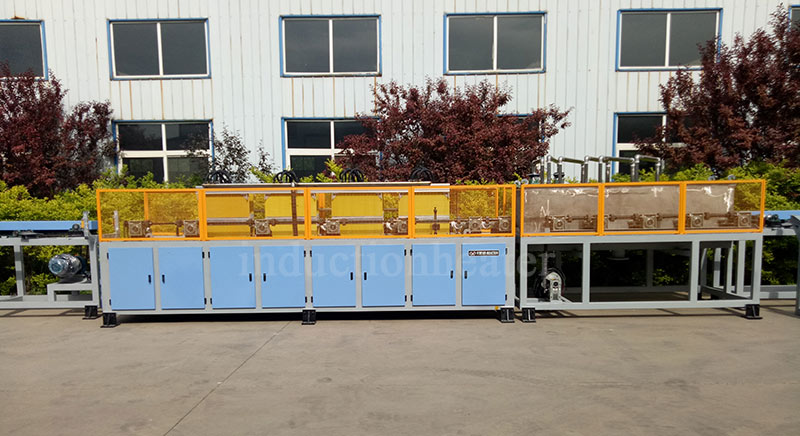 Long Bar induction Hardening Machine