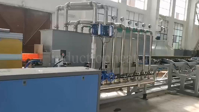 Steel Bar Induction Hardening Furnace