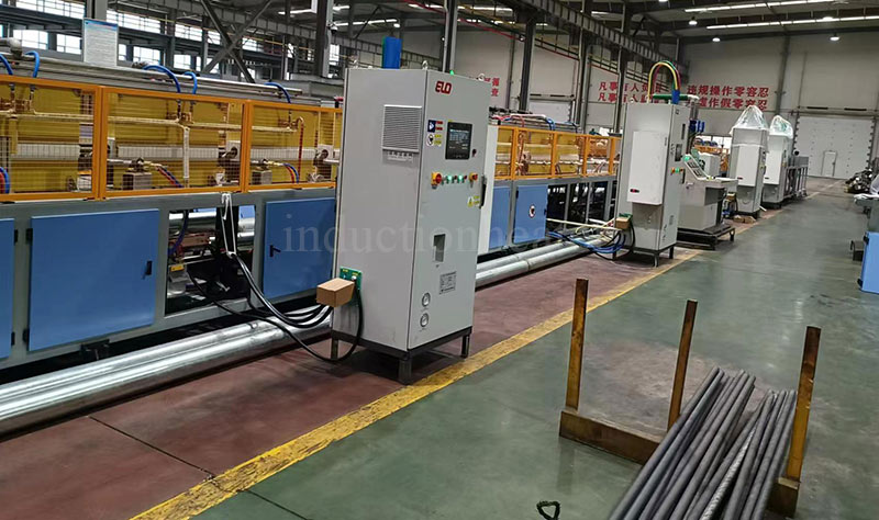 Steel Bar Induction Heat Treatment Machine