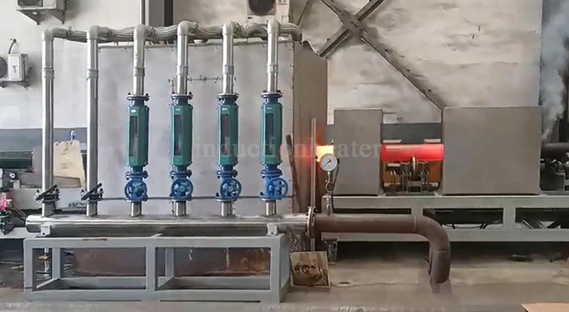 Steel Pipeline Induction Quenching Equipment