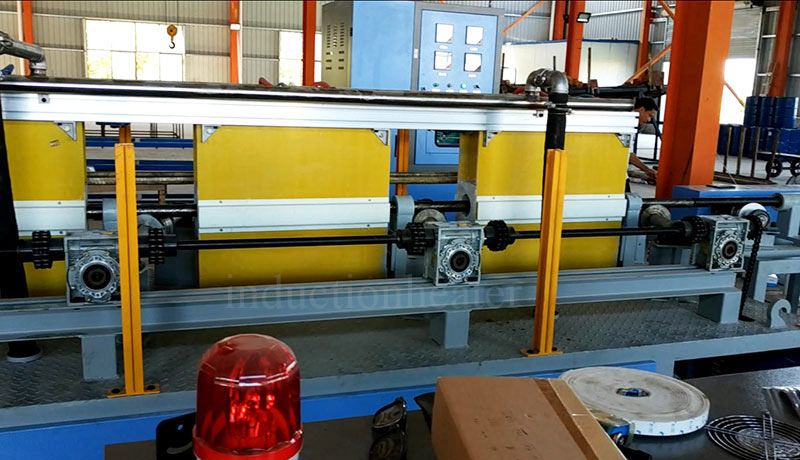 Steel Pipe Induction Annealing Furnace