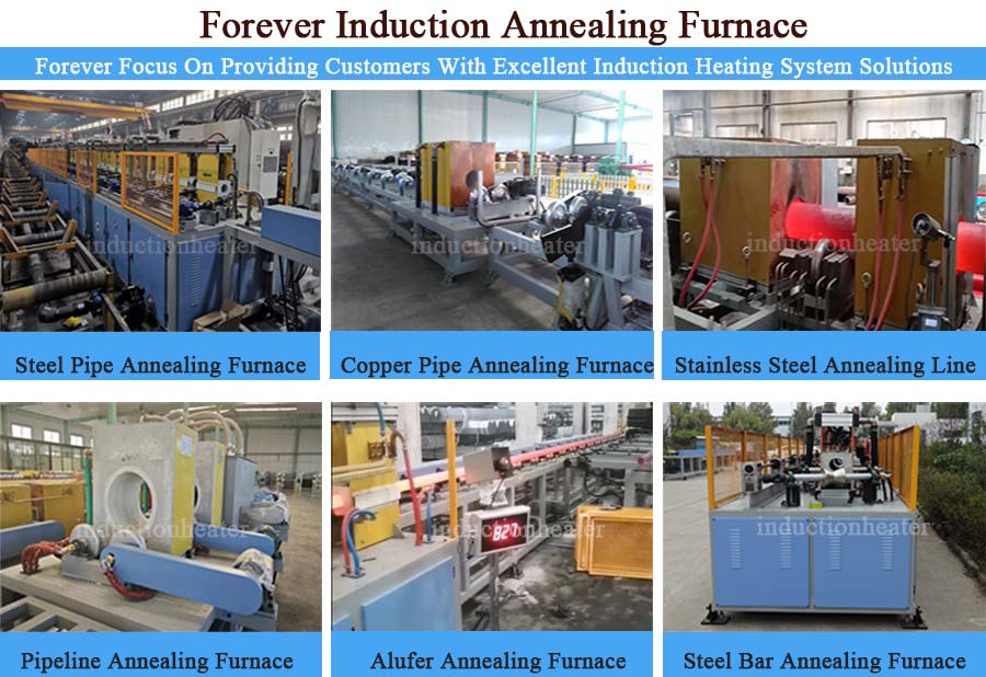 Medium Frequency Steel Pipe Annealing Equipment