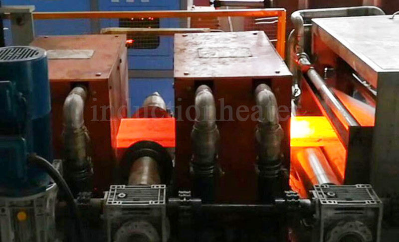 Steel Sheet Induction Heating Production Line