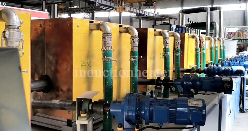 Oil Pipe Heat Treatment Equipment
