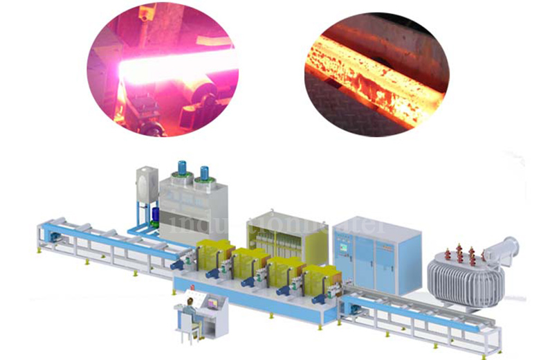 Square Steel Billet Induction Heating Furnace