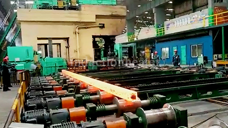 Steel Rolling Billet Induction Heating Furnace