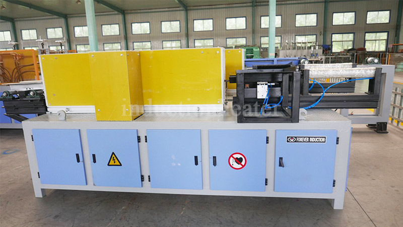 Medium frequency forging heating furnace