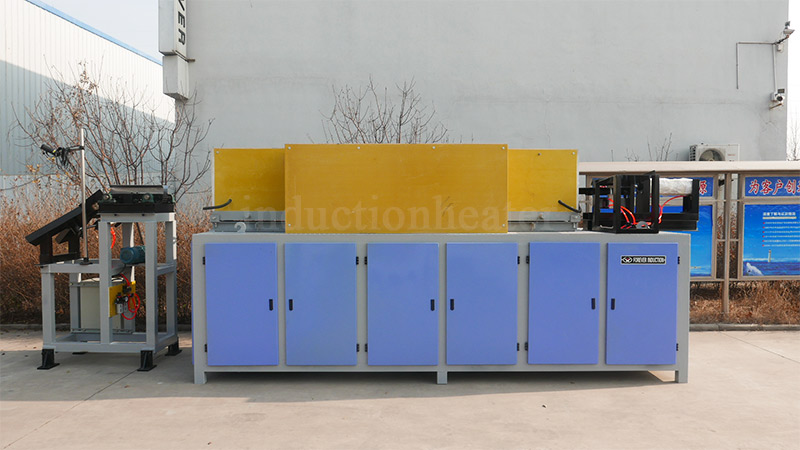 Forging induction equipment