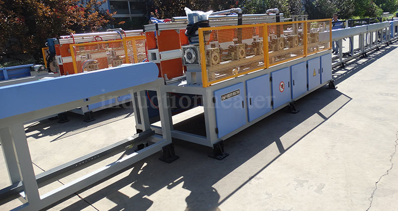 Square steel pipe hardening and tempering furnace