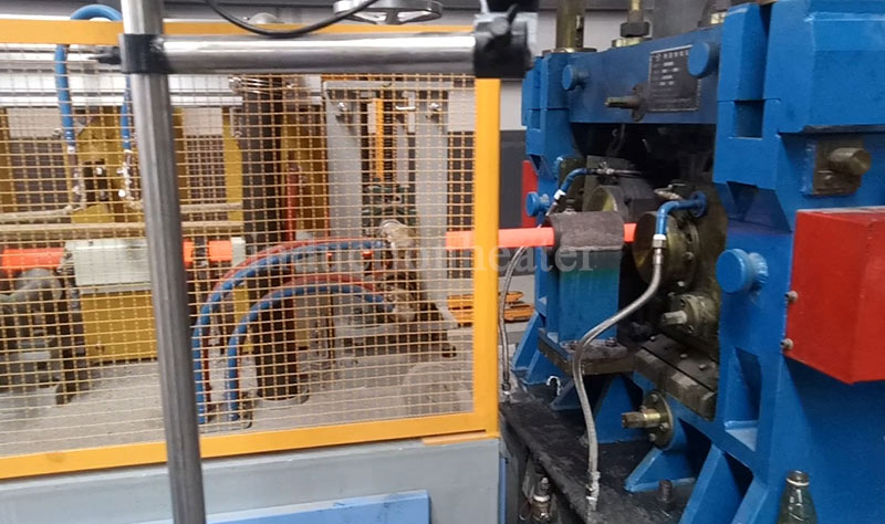 Non customized steel ball hot rolling induction heating equipment