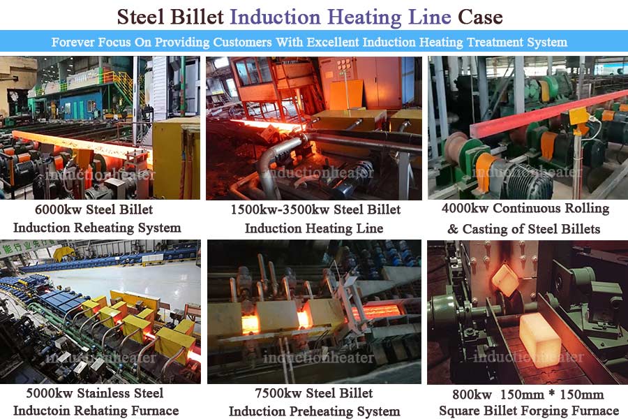 Regular maintenance of steel billet induction heating equipment