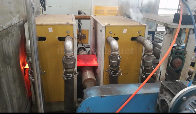 steel plate induction hardening furnace