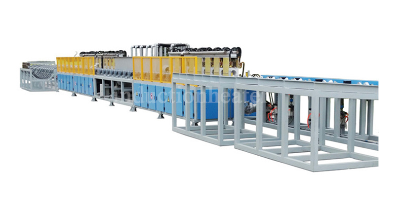 Steel bar quenching and tempering heat treatment equipment