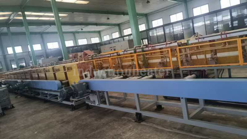 Characteristics of User Customized Continuous Casting Billet Induction Heating Furnace