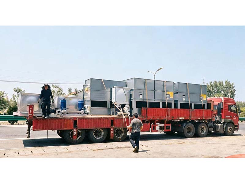 Water cooling system for induction machine