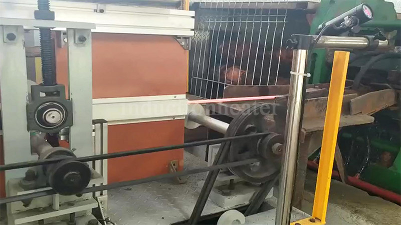 rebar hot rolling equipment in bridge construction