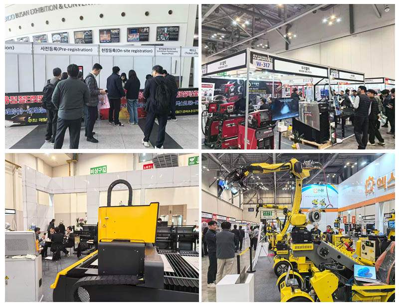 Visit South Korea to inspect welding and annealing equipment