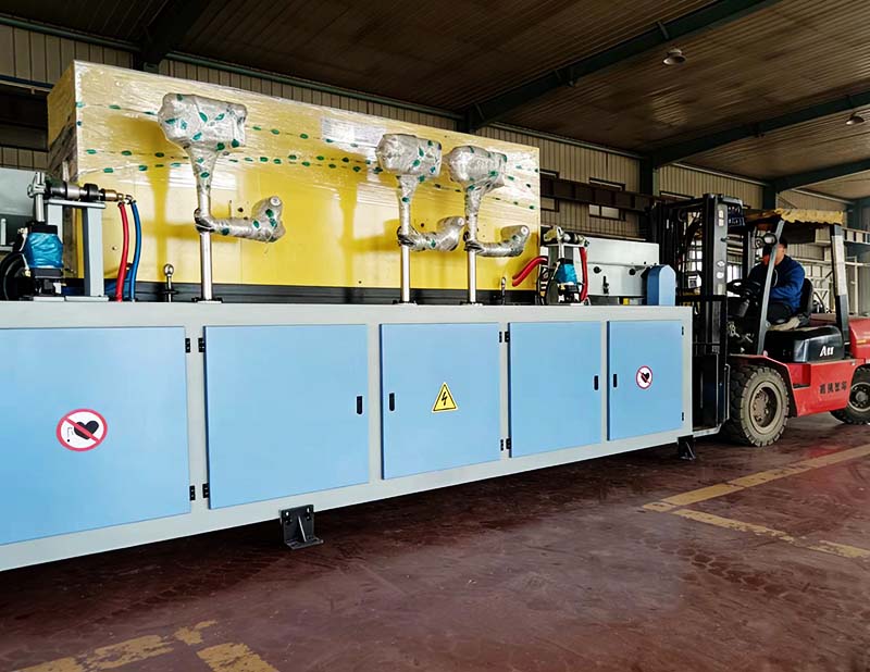 Forging induction heating equipment successfully exported