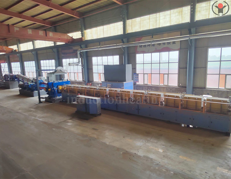 120mm Hot Rolled Steel Ball Heating Production Line