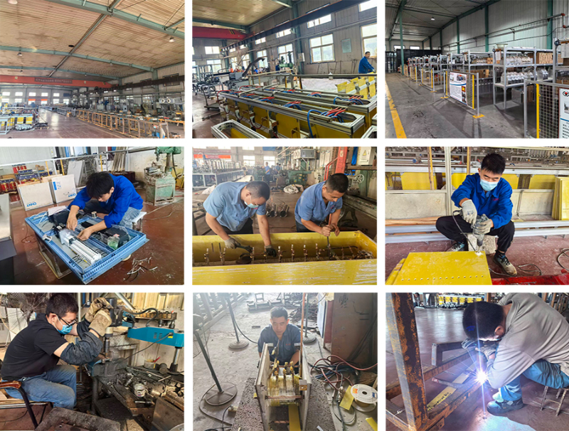 120mm Hot Rolled Steel Ball Heating Production Line