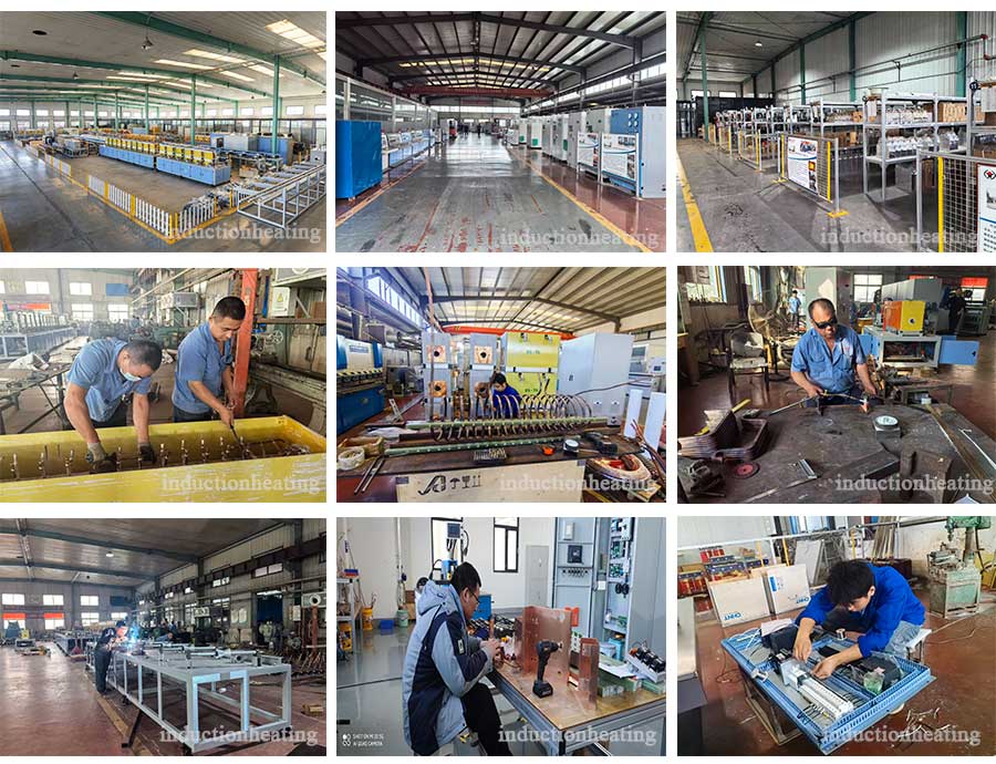 Steel plate quenching heat treatment equipment