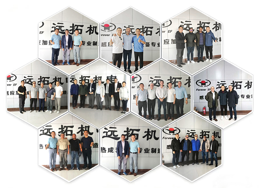 Steel plate quenching heat treatment equipment