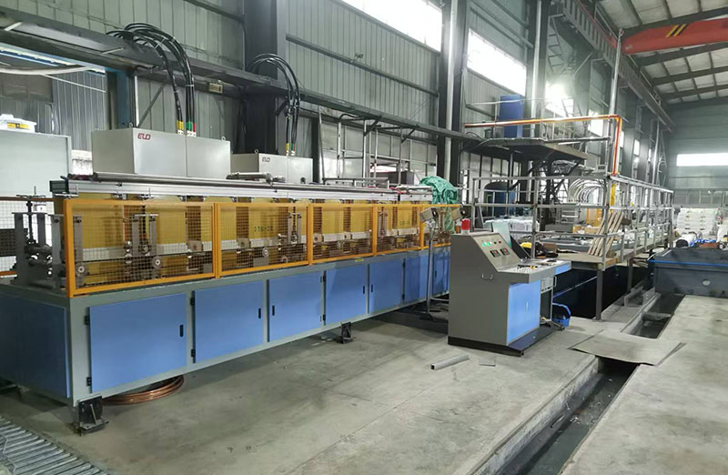 Maintenance of Forever Electromechanical Steel Ball Production Line