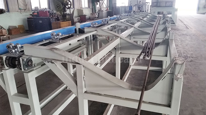 Oil pipe induction heating equipment