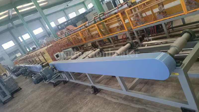 New generation induction hardening and tempering furnace for steel plates