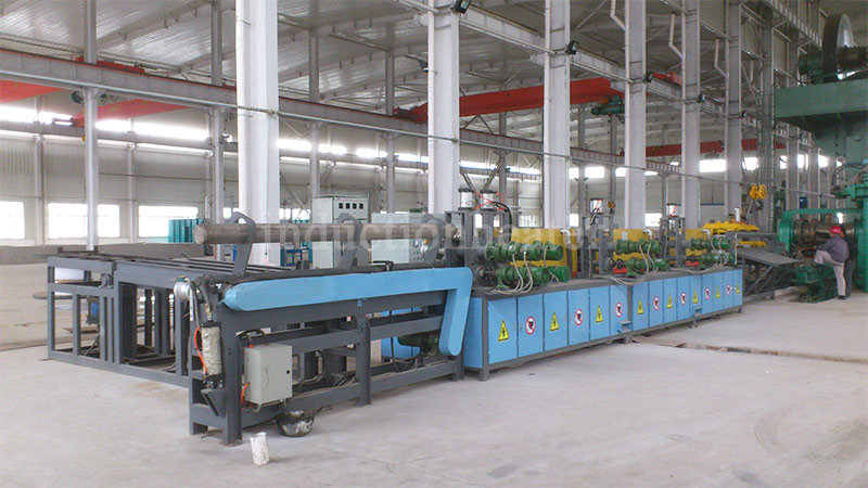 Working Process of Plate Forging Thermal Heating Equipment