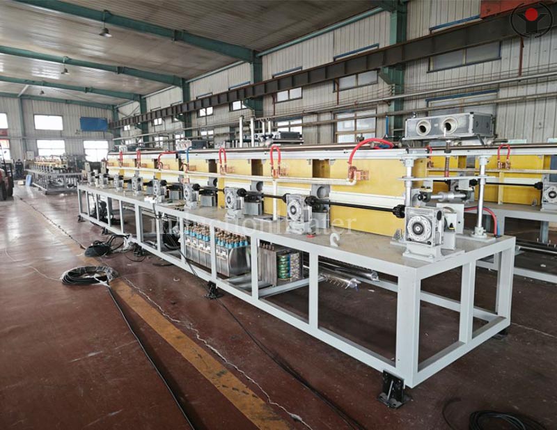 Long Bar Induction Heat Treatment Production Line