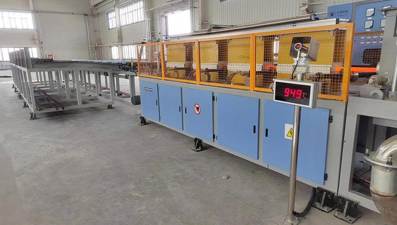 long bar induction heat treatment machine/furnace/equipment