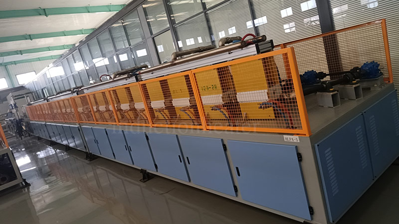 Long Bar / Rod Induction Heat Treatment Machine