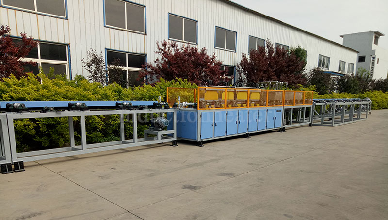 New intelligent steel bar quenching machine