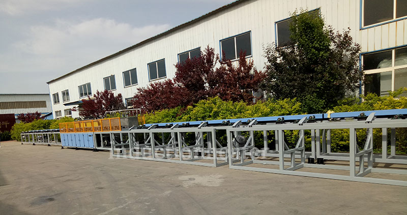 New generation intelligent continuous bar quenching furnace