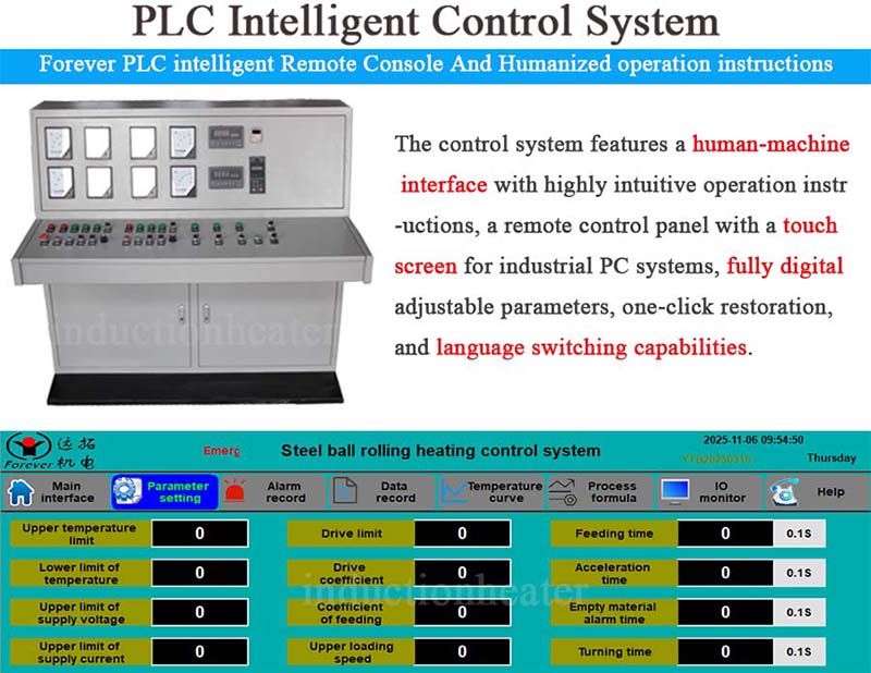 New generation intelligent continuous bar quenching furnace