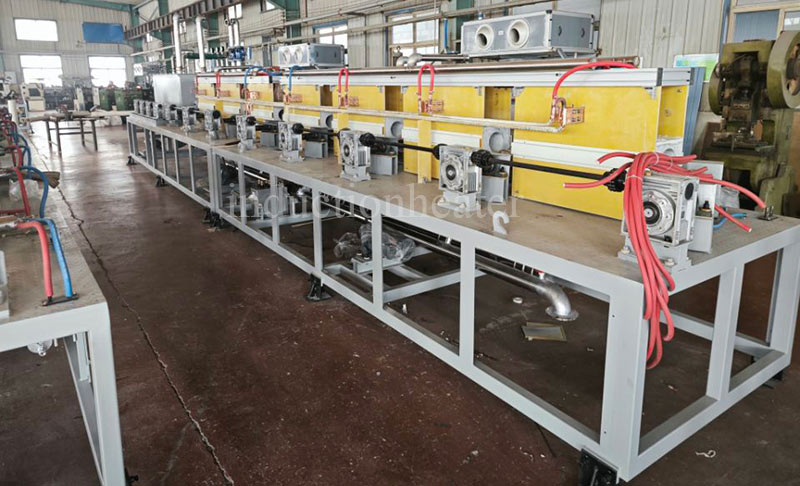 Long Bar Heat Treatment Line: Industry Trends