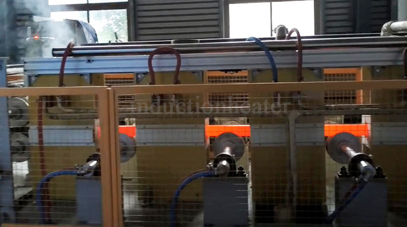 New Product Introduction: Induction Heat Treatment Machine