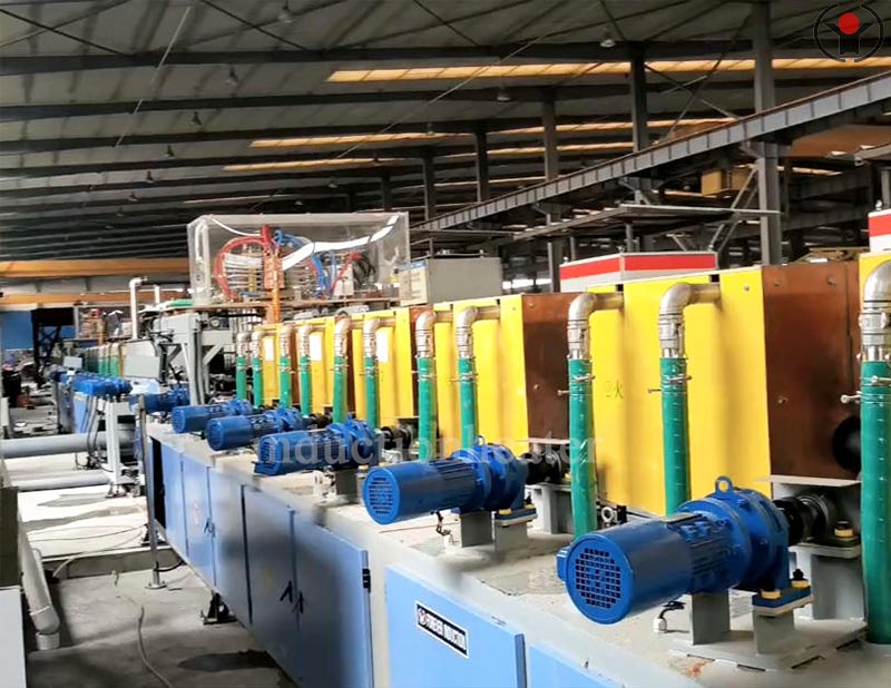 Drill Pipe Induction Heat Treatment Machine