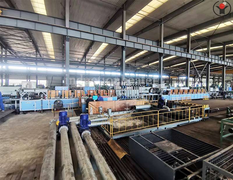 Drill Pipe Induction Heat Treatment Machine