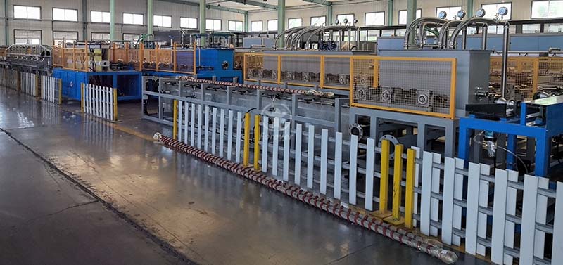 Newly Upgraded Steel Bar Heat Treatment Furnace