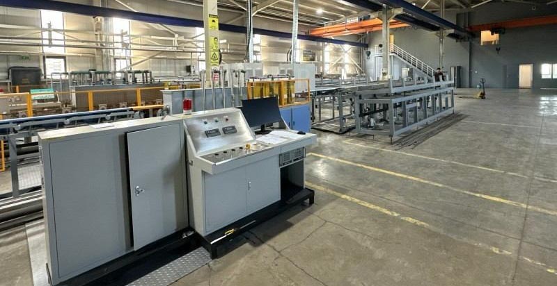 Newly Upgraded Steel Bar Heat Treatment Furnace