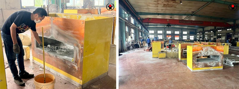30000kw slab heat treatment line